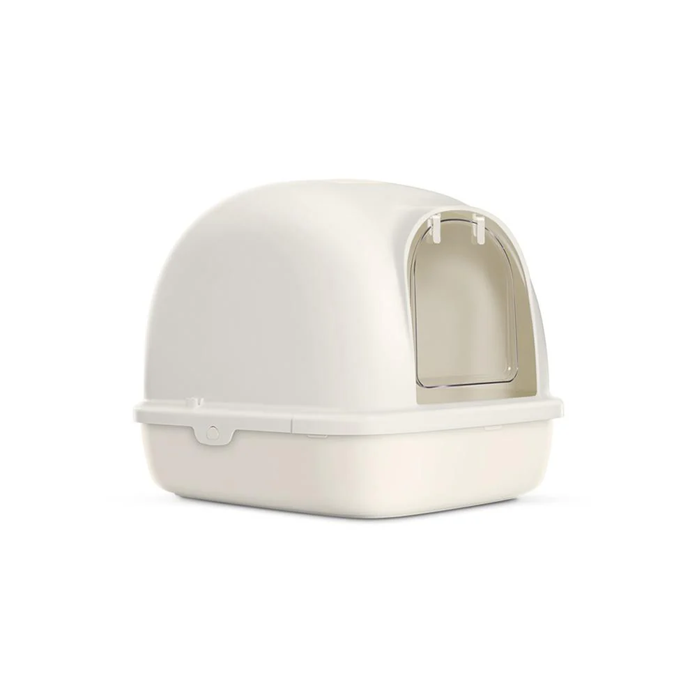PAKEWAY Tomcat Litter Box Large - White