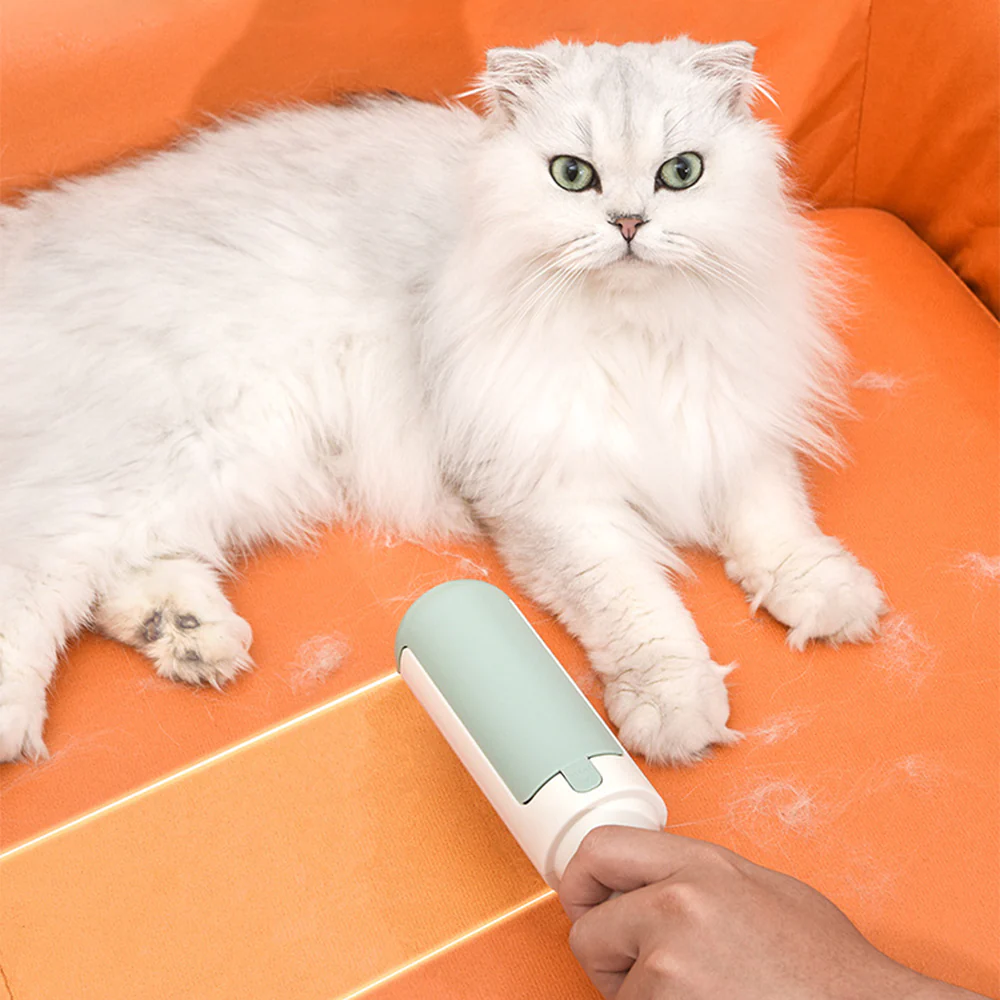 PAKEWAY White Pet Hair Remover Roller - Image 2