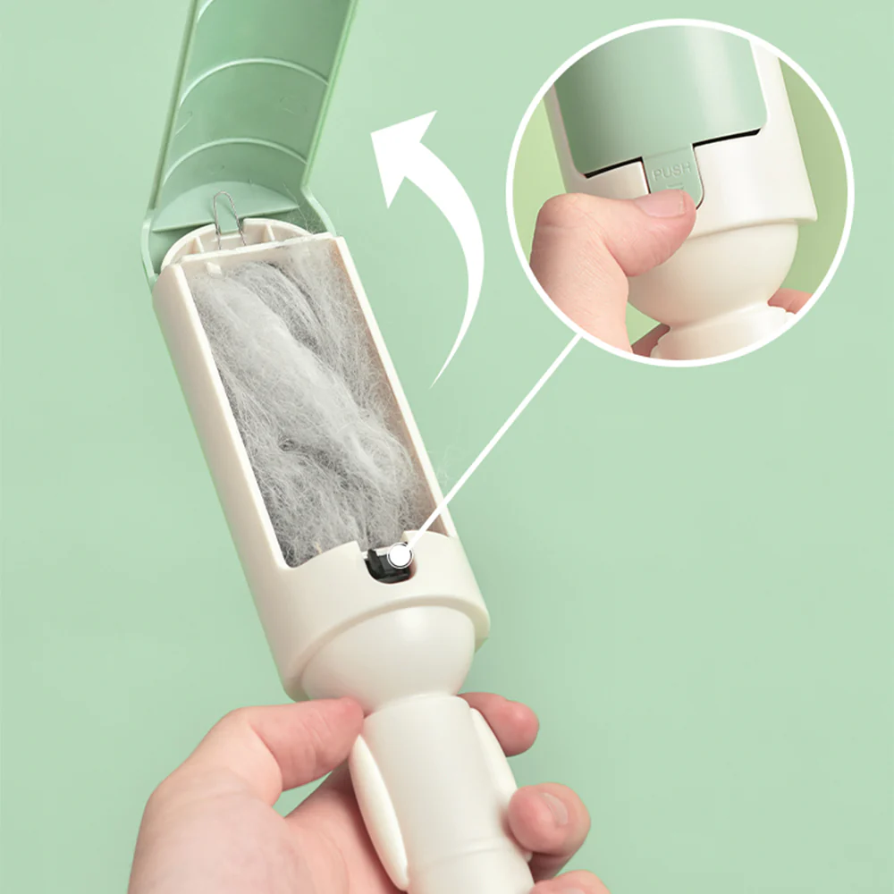 PAKEWAY White Pet Hair Remover Roller - Image 3