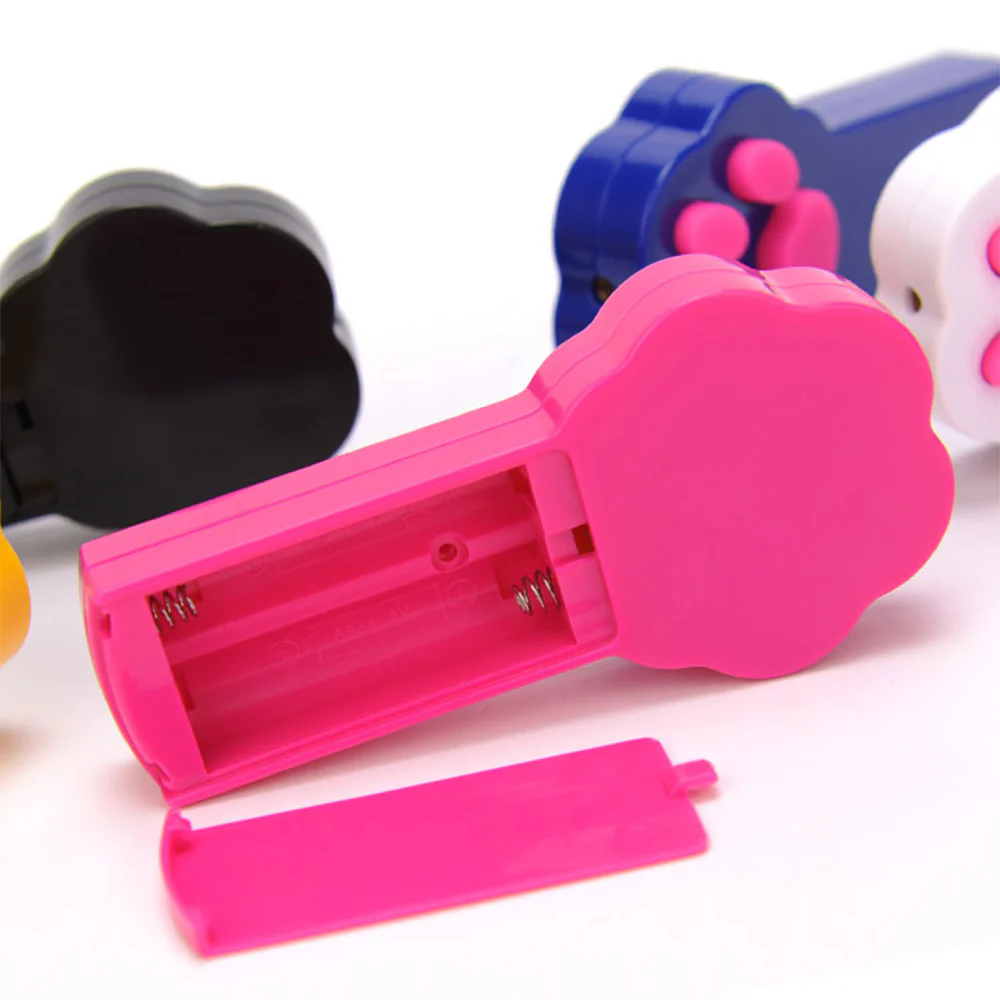 PAW BEAM Pink Paw Laser Pointer Cat Toy - Image 2