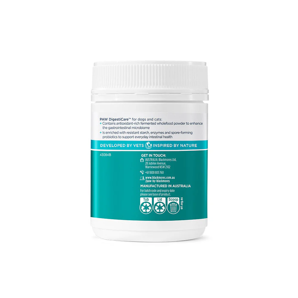 PAW Digesticare For Dogs & Cats 143g - Image 2