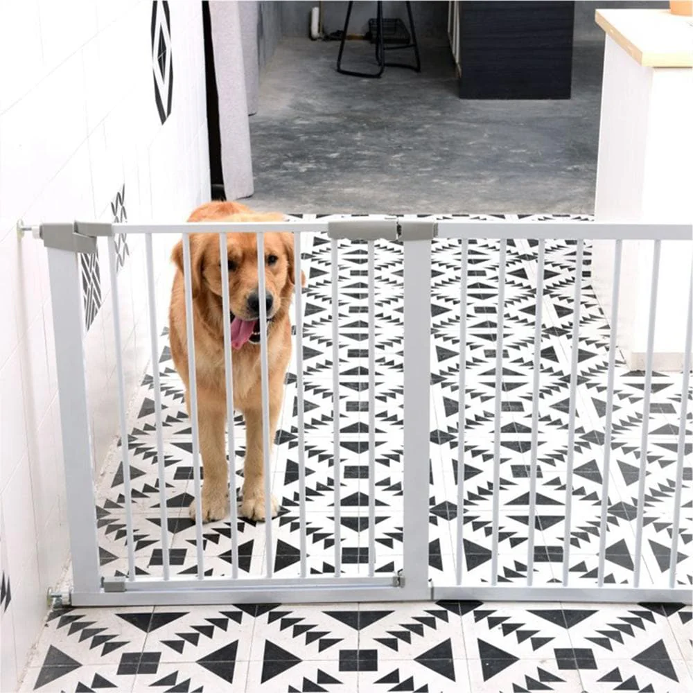 Pet Adjustable Metal Gate & Accessories 78cm - Image 3