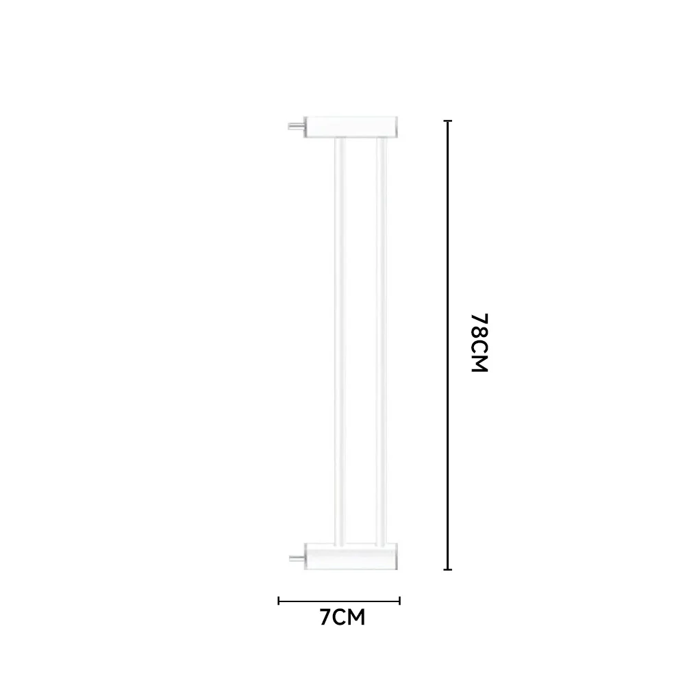 Pet Adjustable Metal Gate & Accessories 78cm - Image 6
