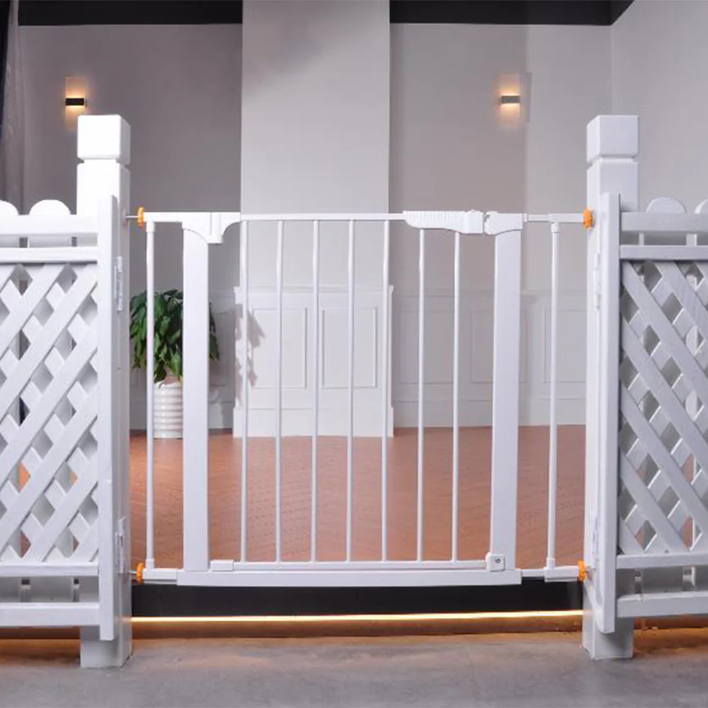 Pet Adjustable Metal Gate & Accessories 75 cm - Image 10