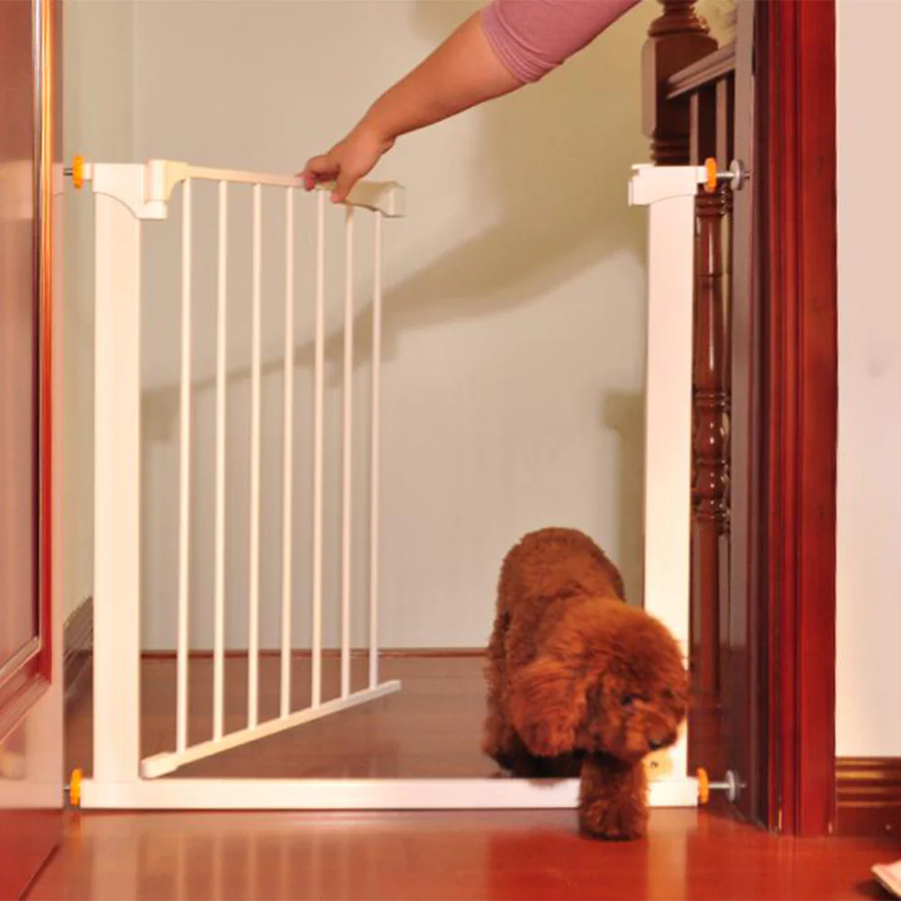 Pet Adjustable Metal Gate & Accessories 75 cm - Image 11