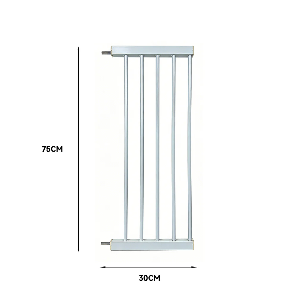 Pet Adjustable Metal Gate & Accessories 75 cm - Image 7