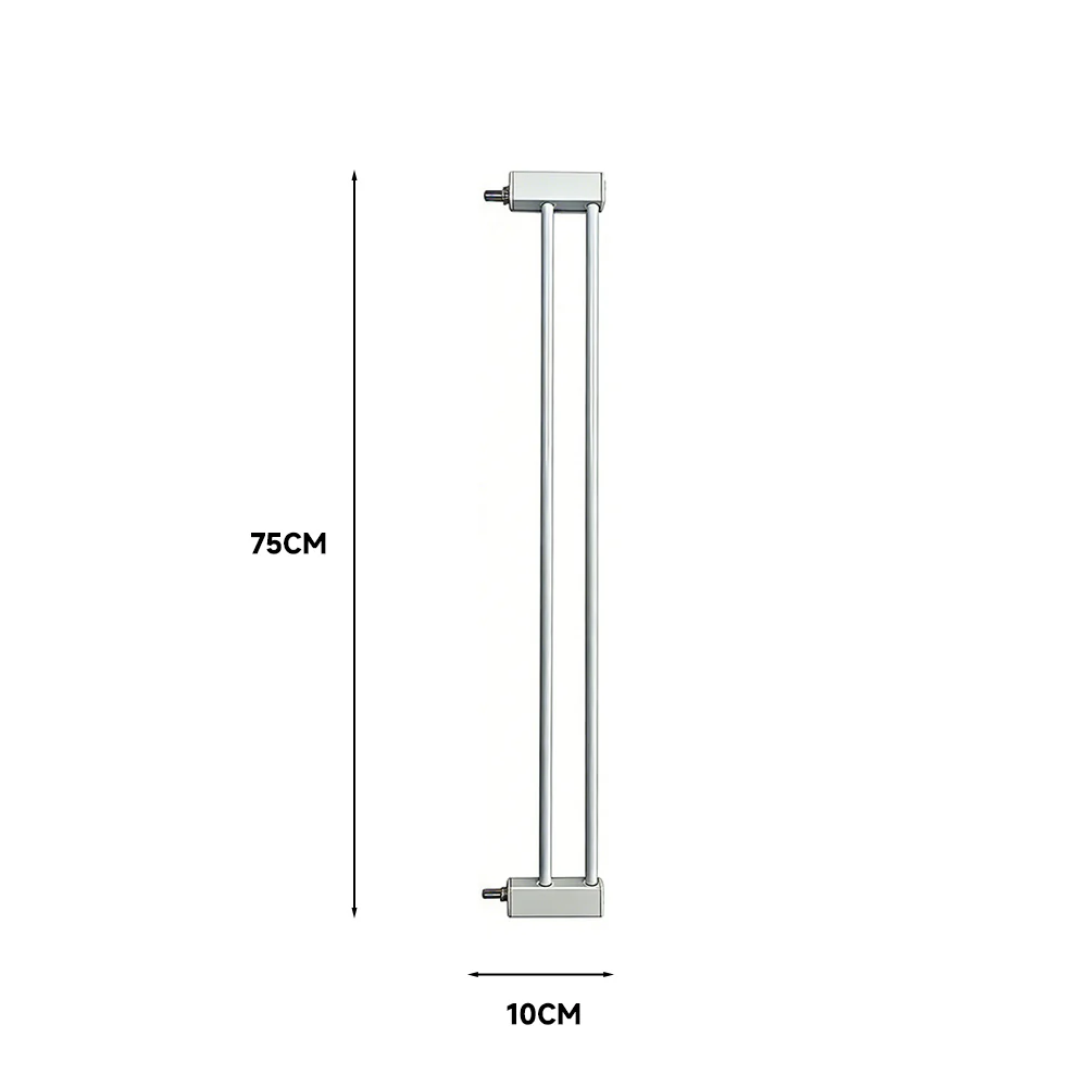 Pet Adjustable Metal Gate & Accessories 75 cm - Image 8