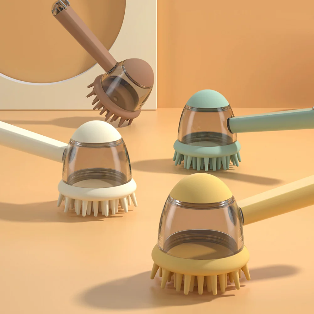 Pet Bathing & Massage Brush - Image 3