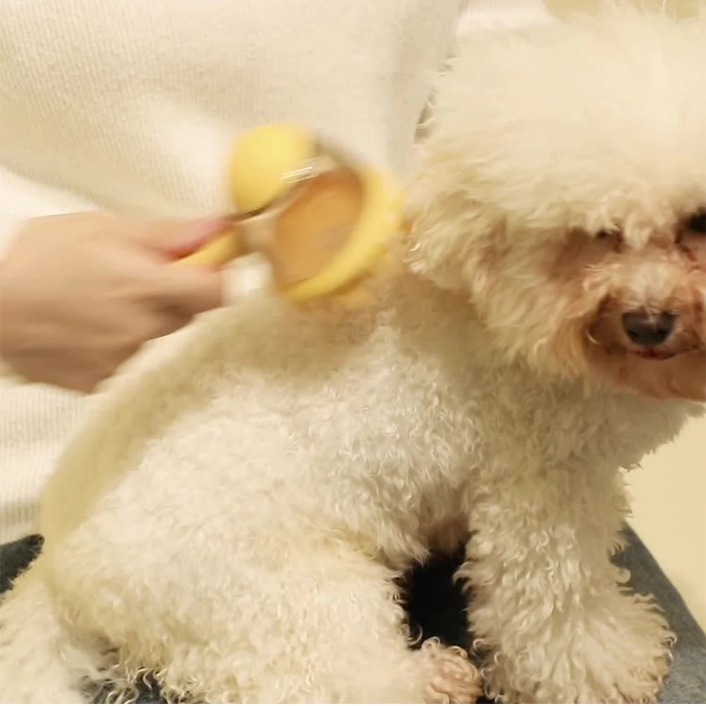 Pet Bathing & Massage Brush - Image 4