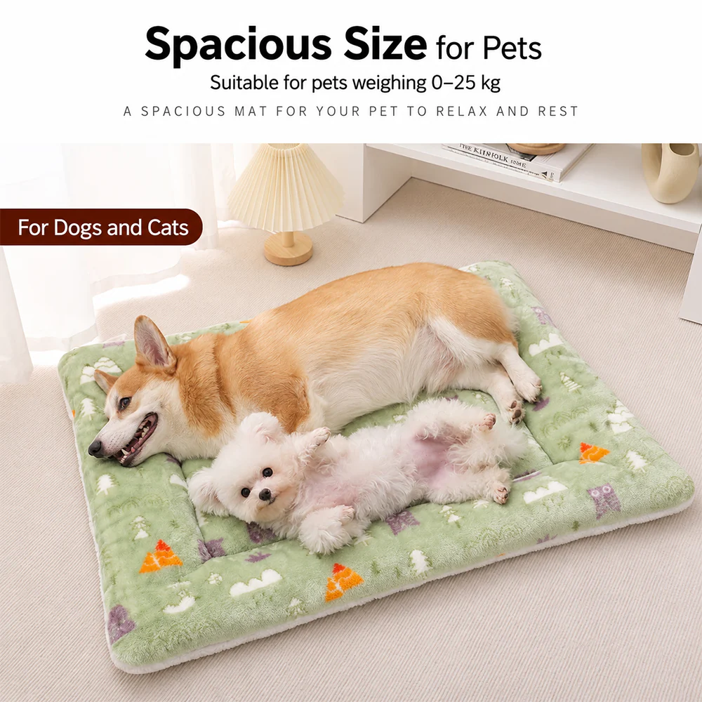 Pet Bed Mat – Thick Warm Non-Slip Soft Blanket for Cats & Dogs - Image 3