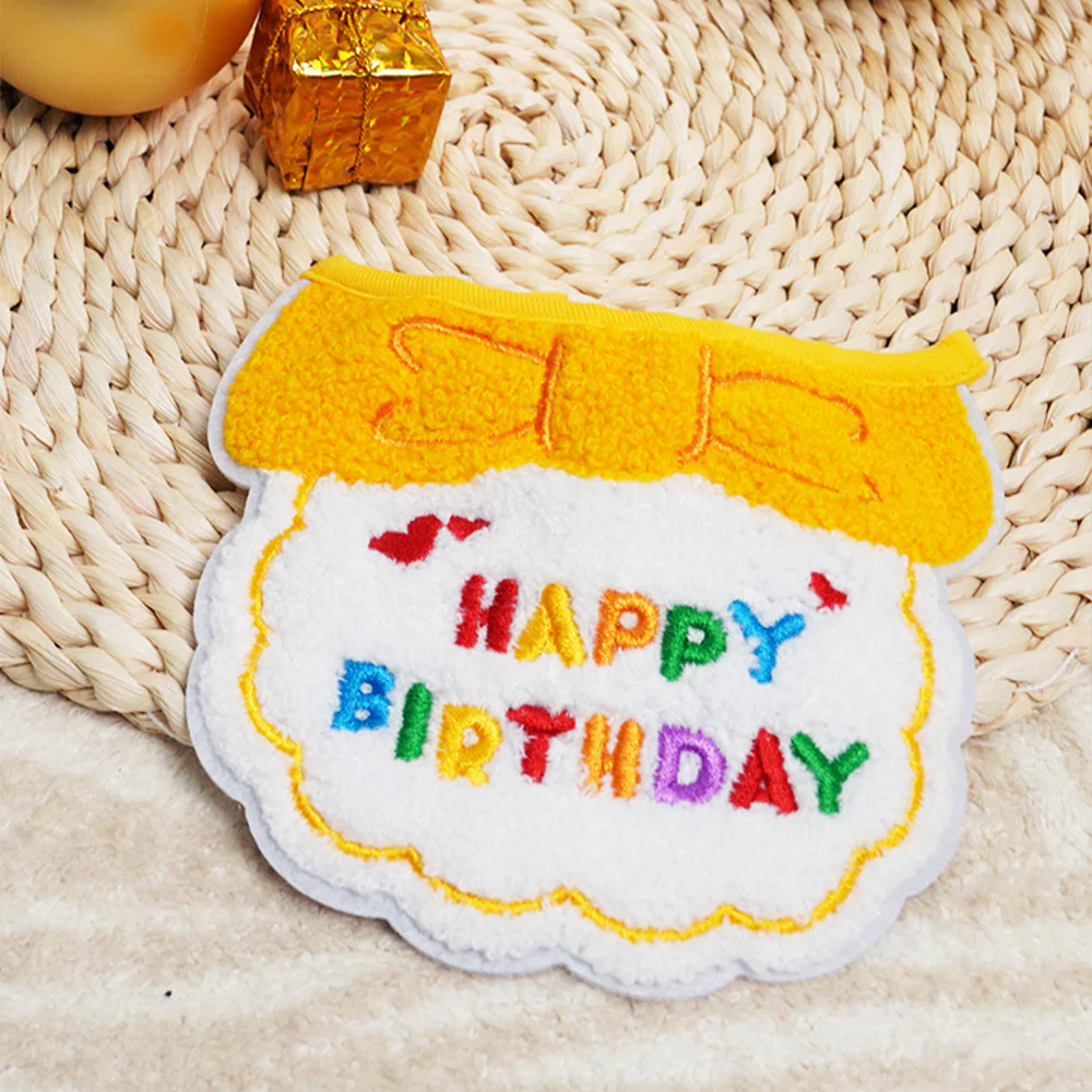 Pet Birthday Bandana Party Scarf | Cats & Dogs - Image 4