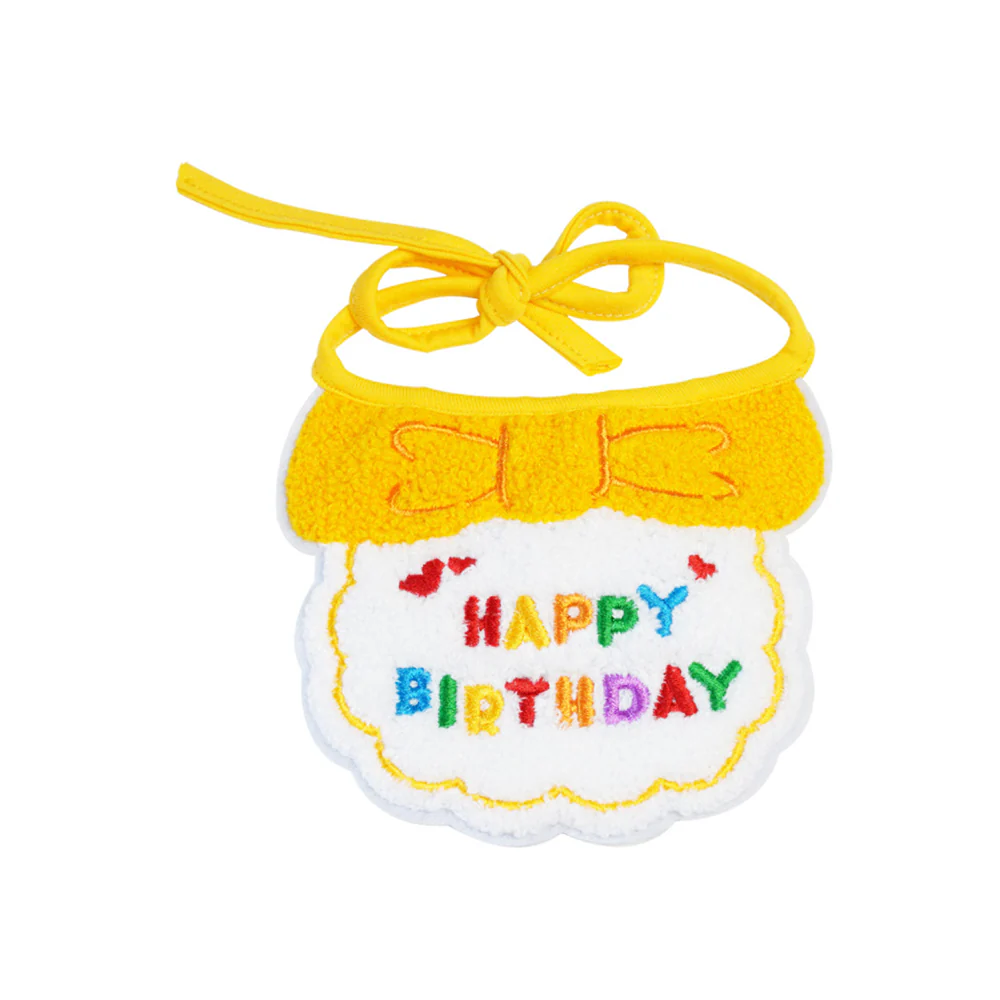 Pet Birthday Bandana Party Scarf | Cats & Dogs - Image 7