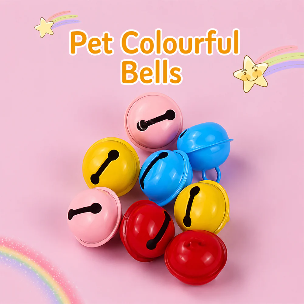 Pet Collar Bell 22mm DIY Accessory for Cats and Dogs - Image 13