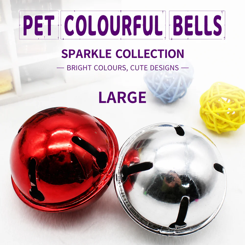 Pet Collar Bell 22mm DIY Accessory for Cats and Dogs - Image 5