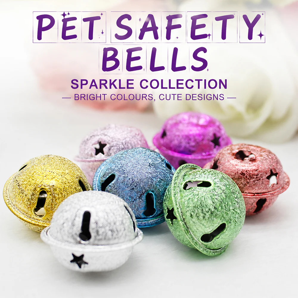 Pet Collar Bell 22mm DIY Accessory for Cats and Dogs - Image 6