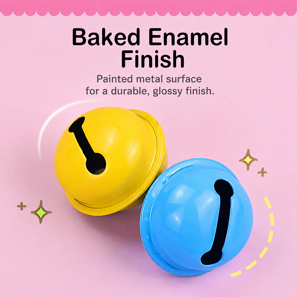 Pet Collar Bell 22mm DIY Accessory for Cats and Dogs - Image 8