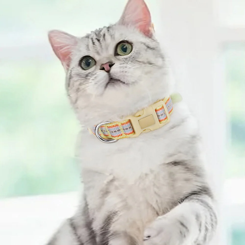 Pet Collar Personalised Engraved Cute Flower Design Adjustable - Image 14