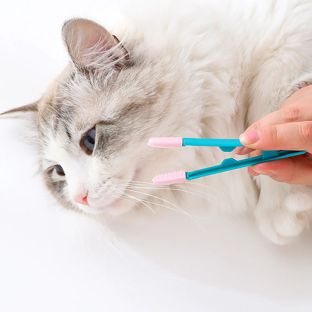 Pet Eye Cleaning Mini Brush - Image 3