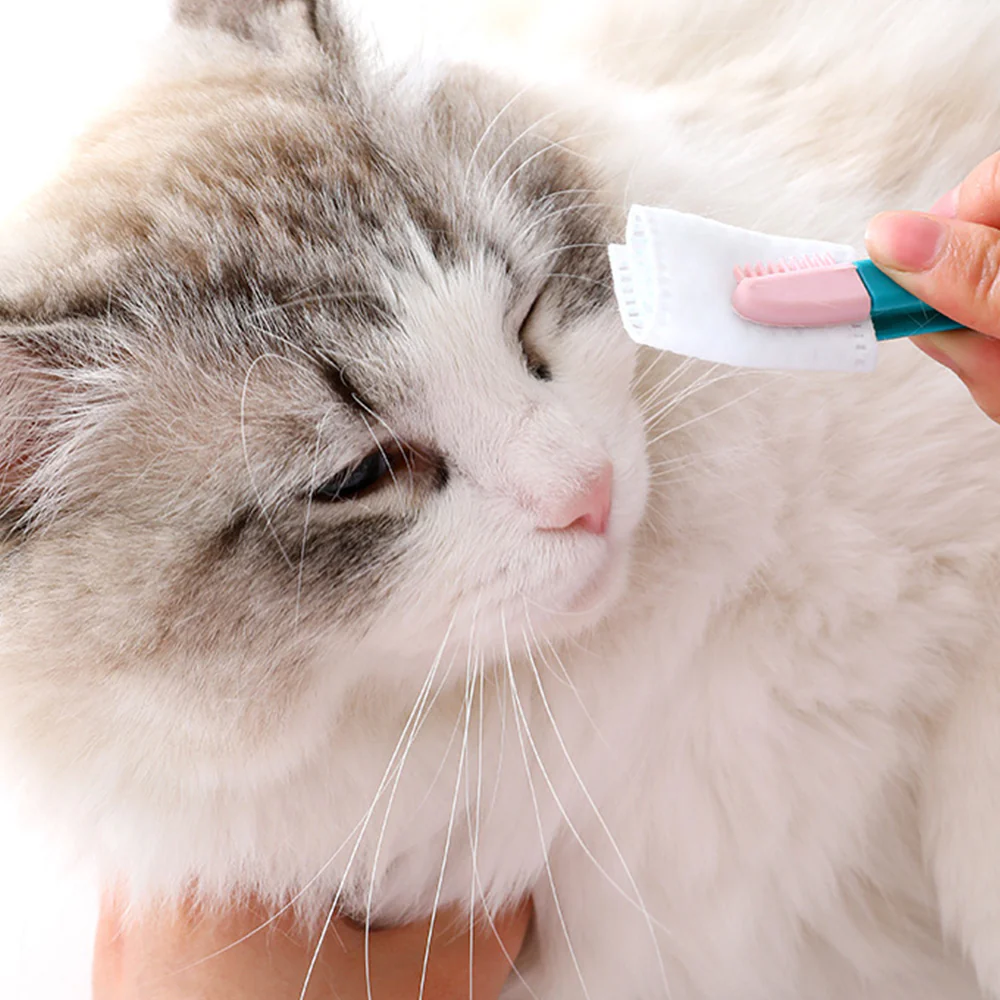 Pet Eye Cleaning Mini Brush - Image 4