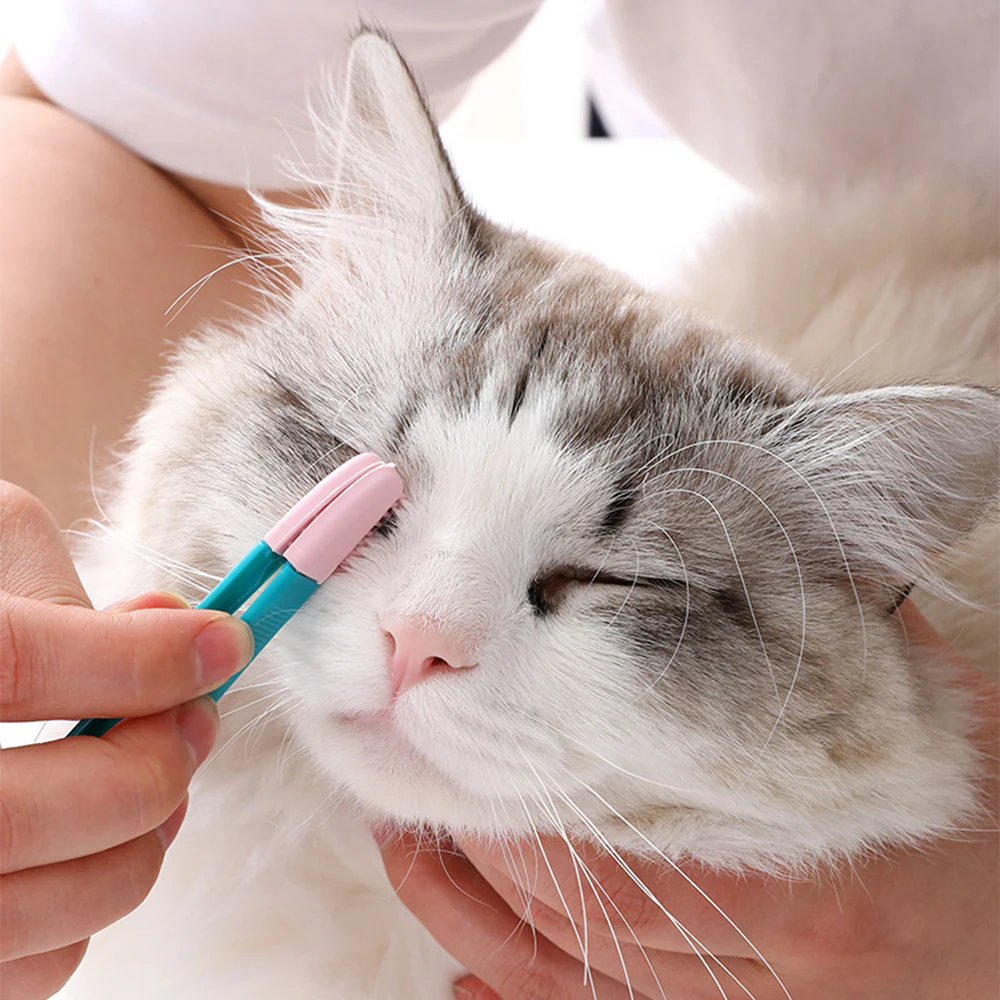Pet Eye Cleaning Mini Brush - Image 5