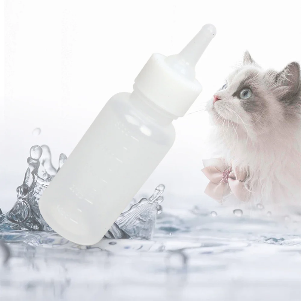 Pet Feeding Bottle Set – Newborn Puppy & Kitten Nursing Kit (PVC Storage Case) - Image 5