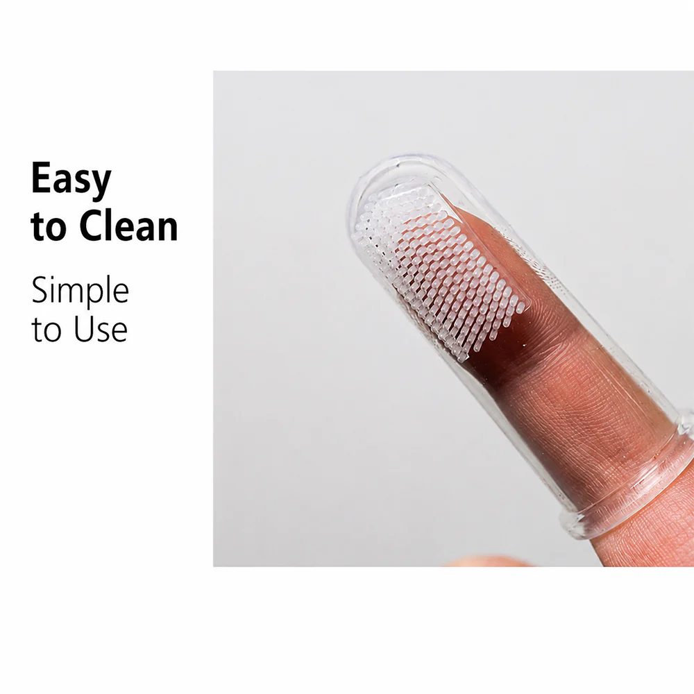 Pet Toothbrush – Silicone Dental Cleaning Brush for Cats & Dogs - Image 4