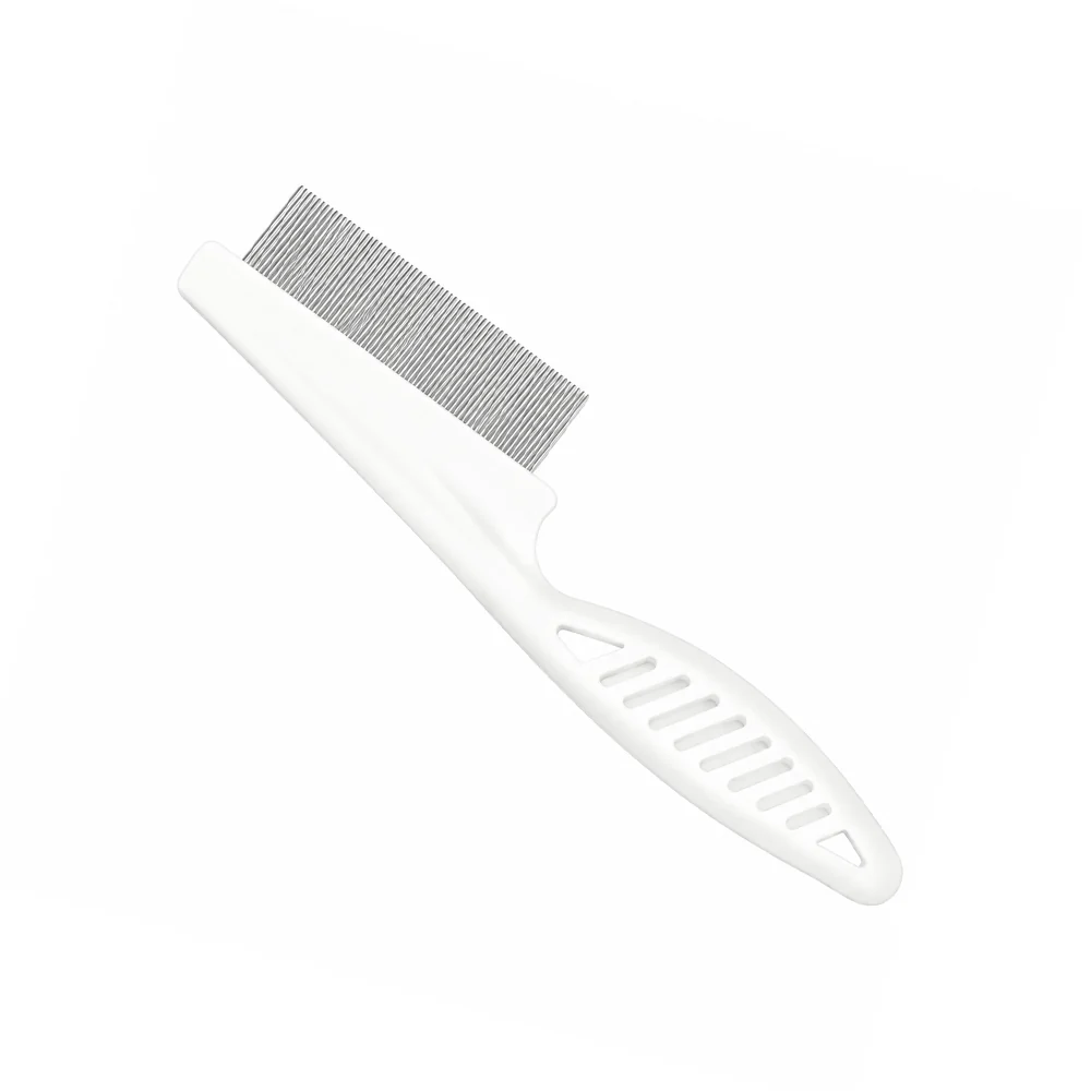 Pet Flea Comb – Fine Tooth Grooming Comb for Cats & Dogs