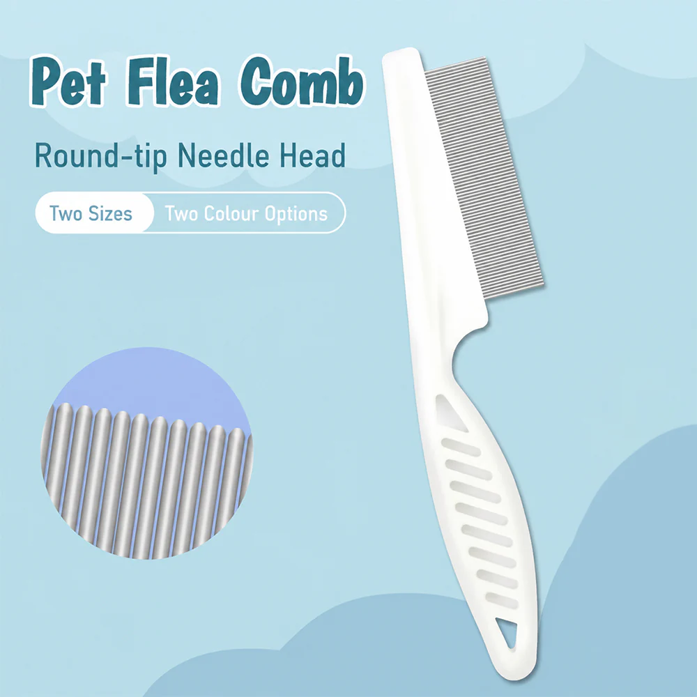 Pet Flea Comb – Fine Tooth Grooming Comb for Cats & Dogs - Image 5