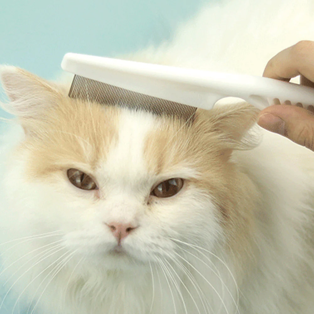 Pet Flea Comb – Fine Tooth Grooming Comb for Cats & Dogs - Image 6