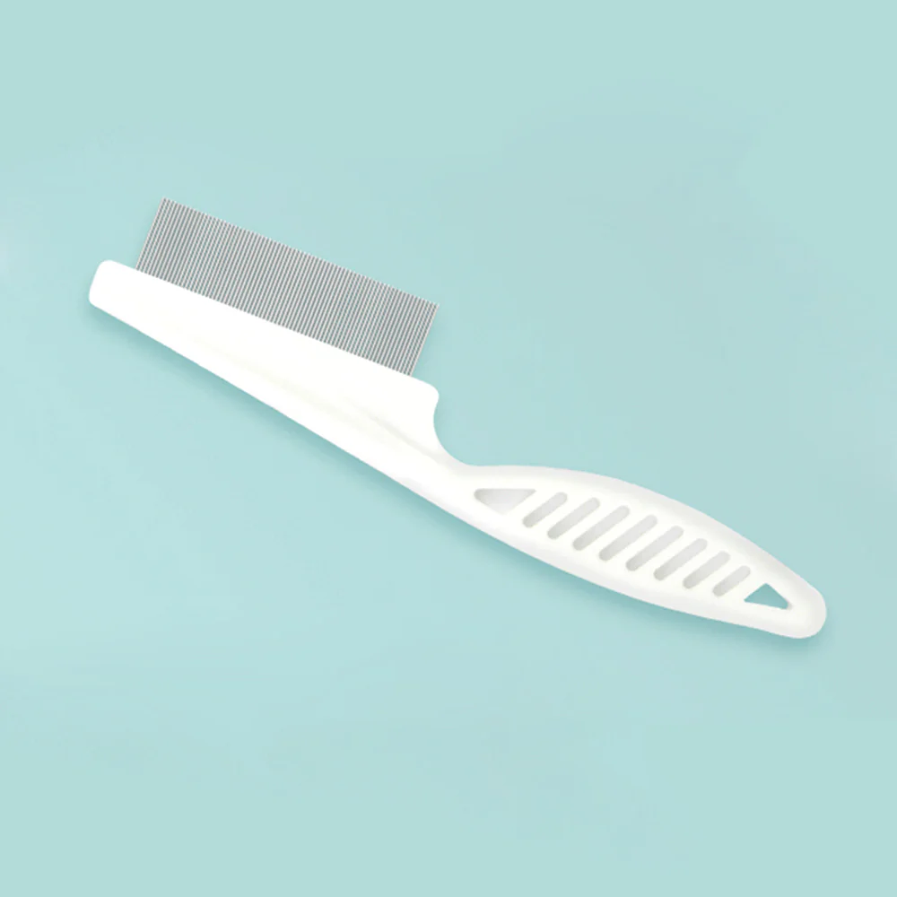 Pet Flea Comb – Fine Tooth Grooming Comb for Cats & Dogs - Image 8