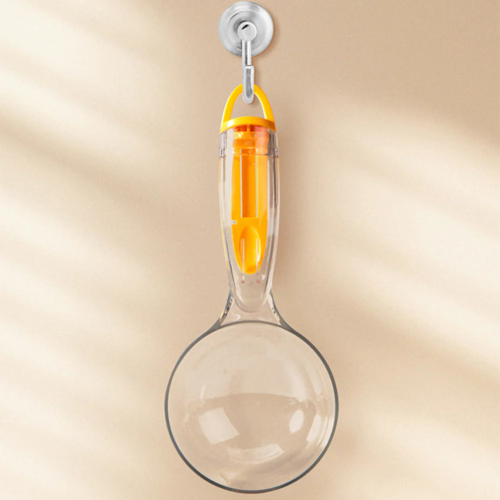 Pet Food Measuring Scoop with Scale – Multi-Function Feeding & Can Spoon - Image 4