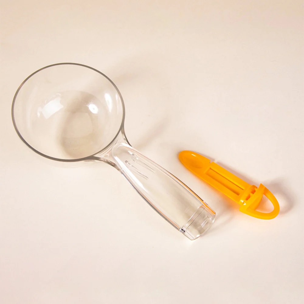 Pet Food Measuring Scoop with Scale – Multi-Function Feeding & Can Spoon - Image 9