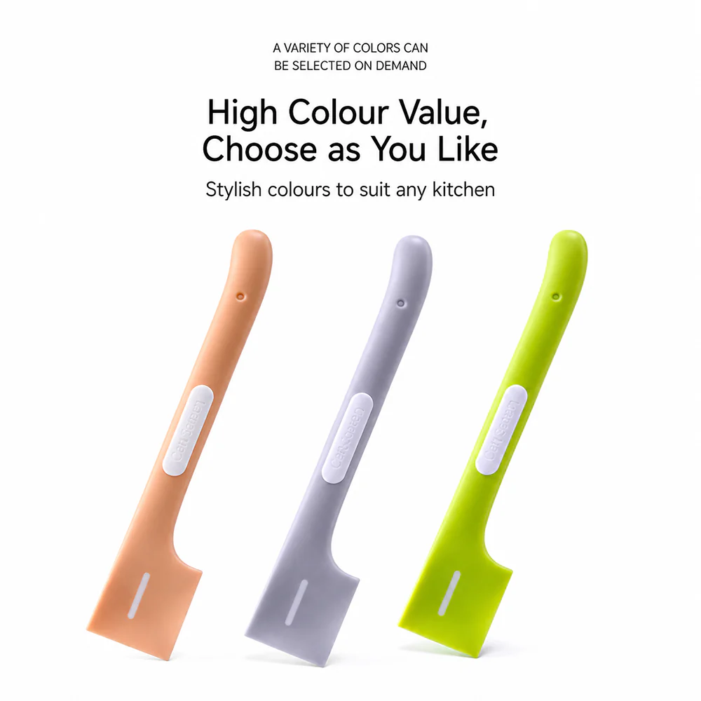 Pet Food Spoon Silicone Can Scraper Long Handle - Image 6