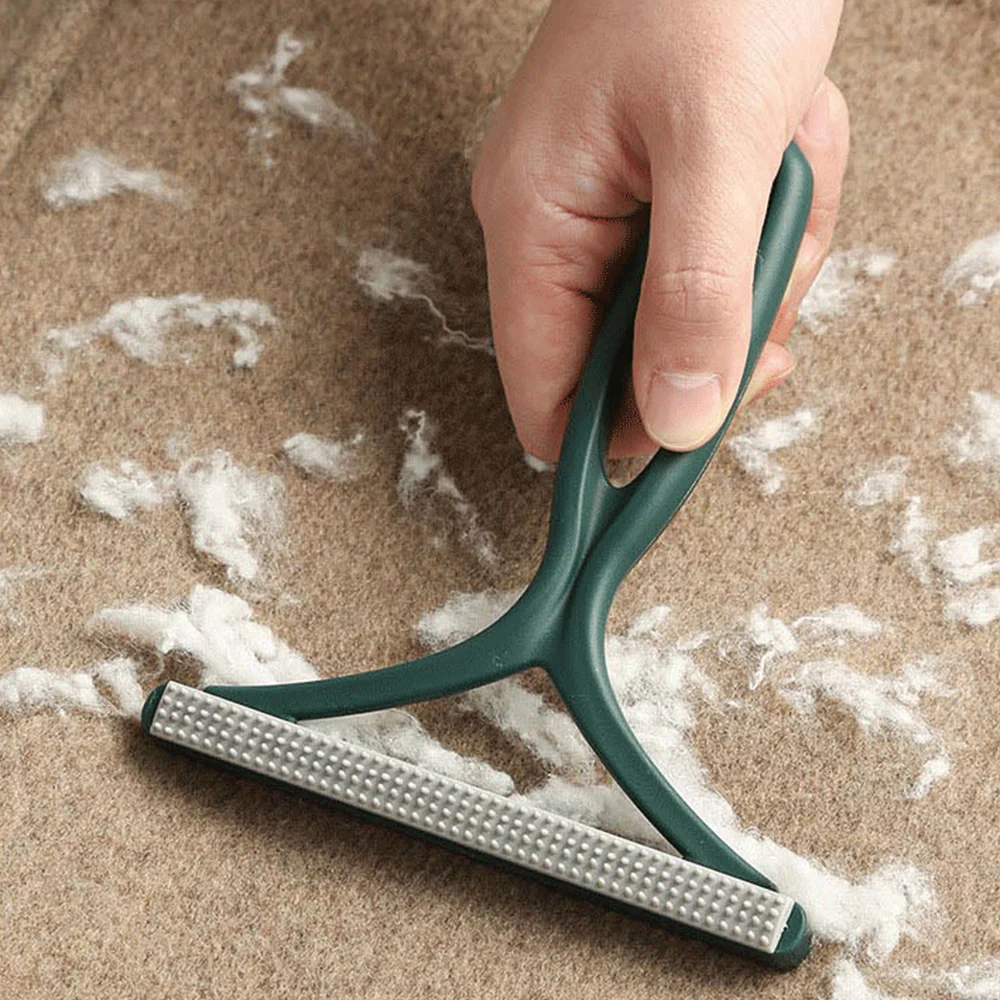 Pet Hair Remover Lint Roller Double Sided Reusable Manual - Image 13