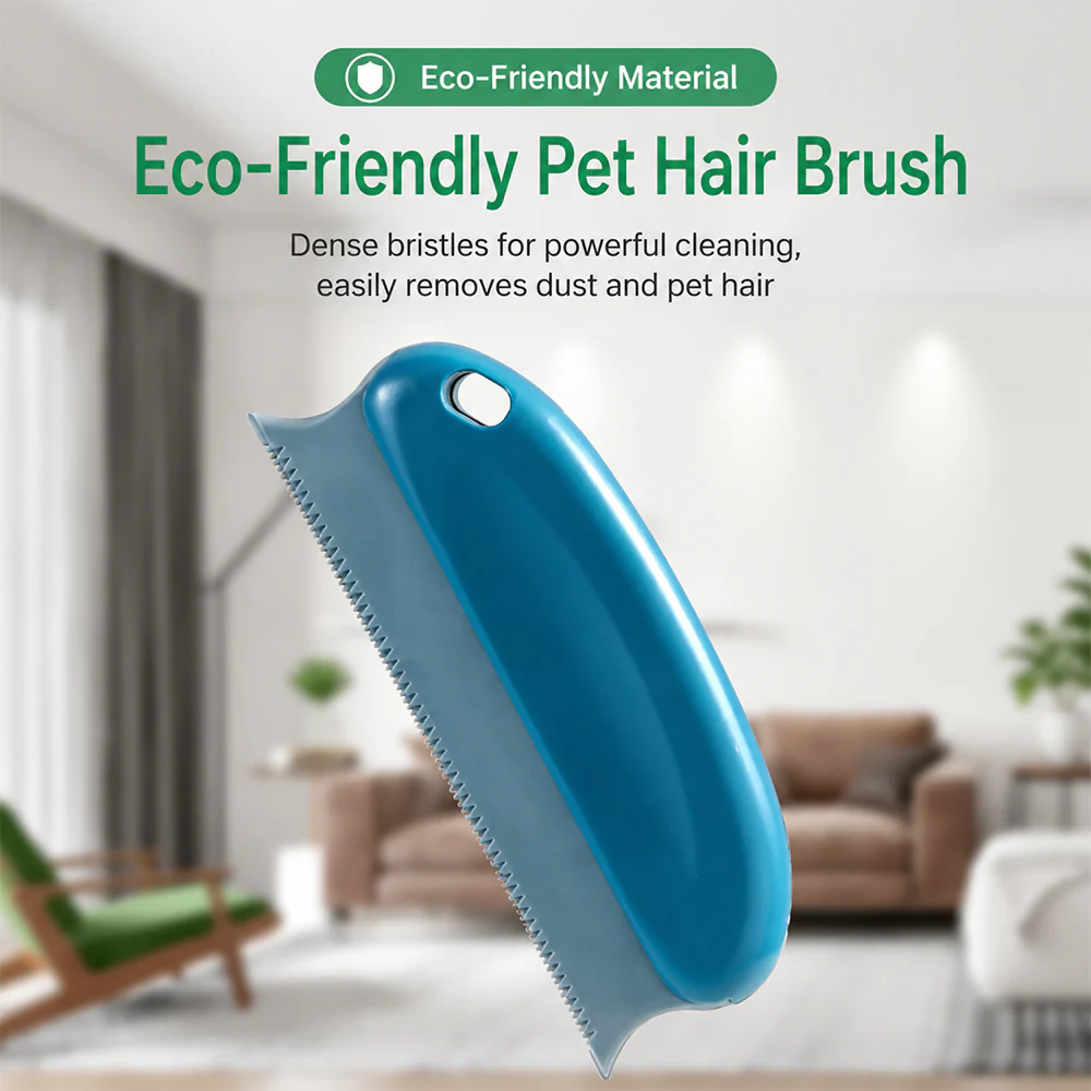 Pet Hair Remover Lint Roller Double Sided Reusable Manual - Image 2