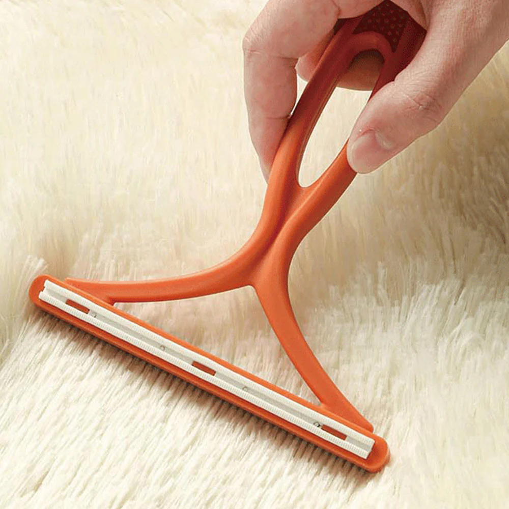 Pet Hair Remover Lint Roller Double Sided Reusable Manual - Image 9