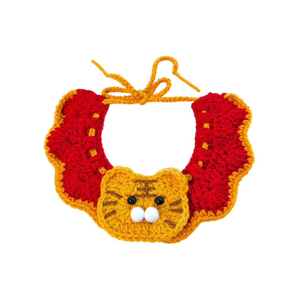 Pet Hat & Scarf | Handmade Knitted Costume for Cats & Dogs - Image 12