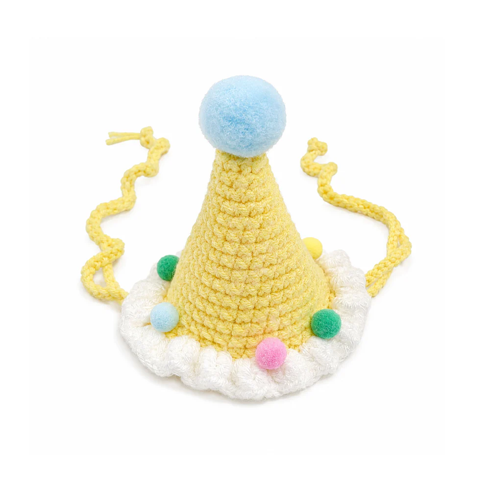 Pet Hat & Scarf | Handmade Knitted Costume for Cats & Dogs - Image 16