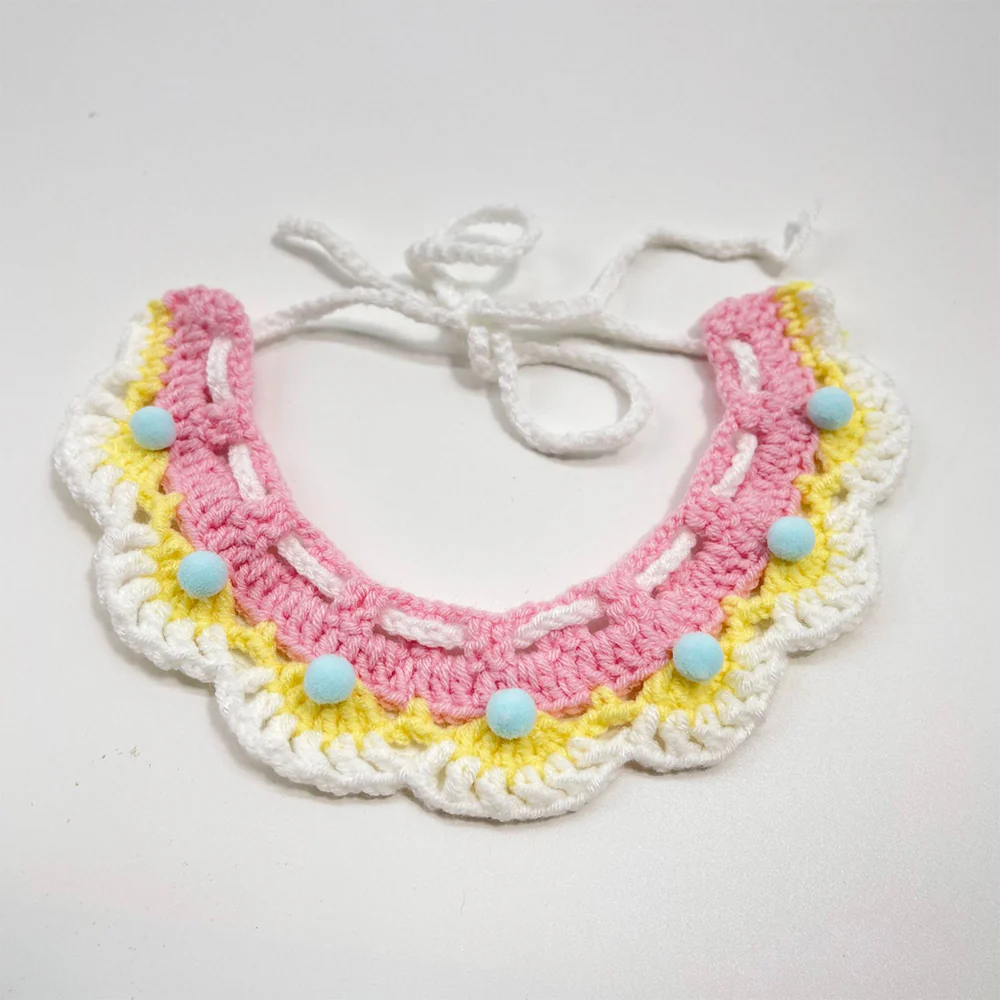 Pet Hat & Scarf | Handmade Knitted Costume for Cats & Dogs - Image 4