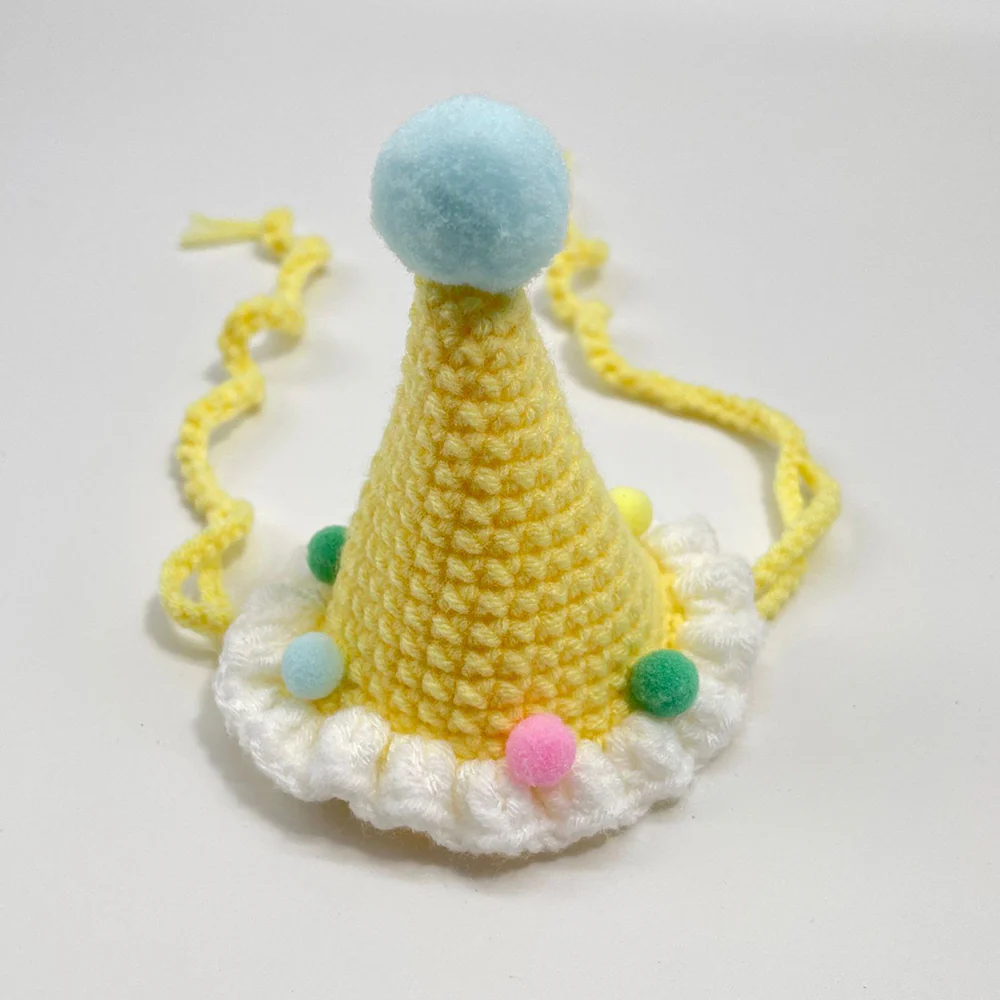 Pet Hat & Scarf | Handmade Knitted Costume for Cats & Dogs - Image 9