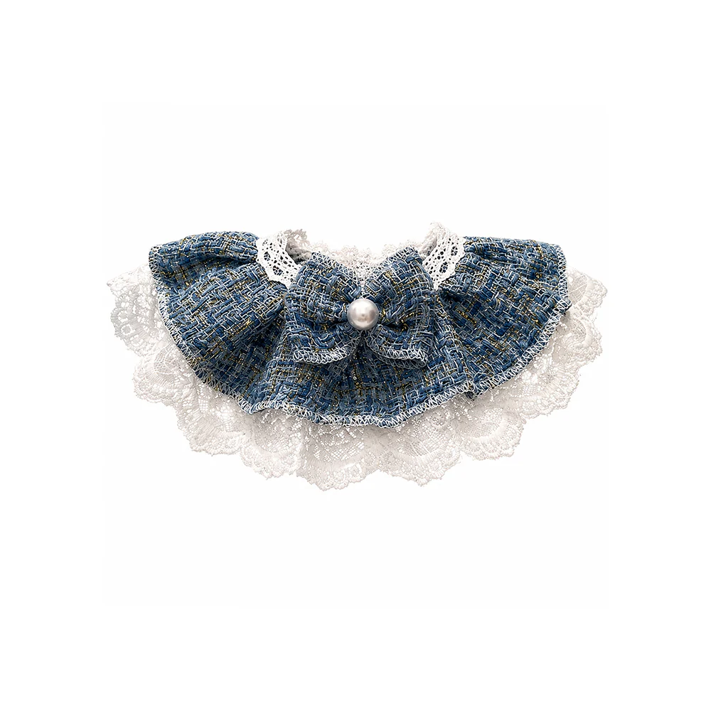Pet Lace Bib Cute Soft Comfortable - Image 10