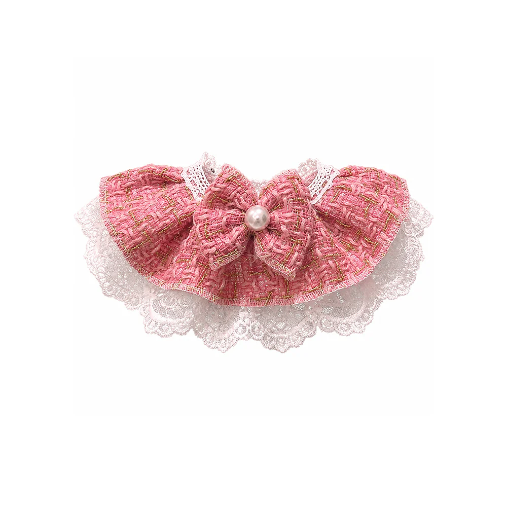 Pet Lace Bib Cute Soft Comfortable - Image 11