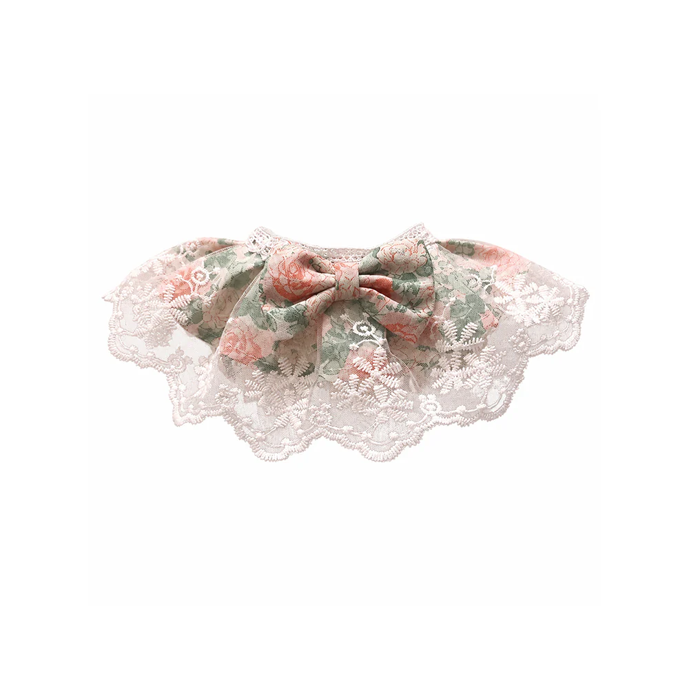 Pet Lace Bib Cute Soft Comfortable - Image 4