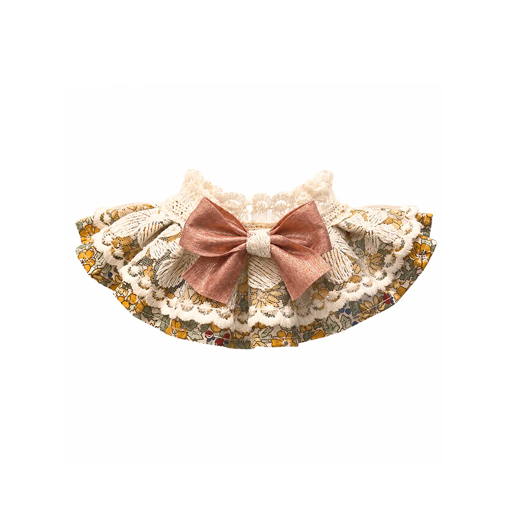 Pet Lace Bib Cute Soft Comfortable - Image 5