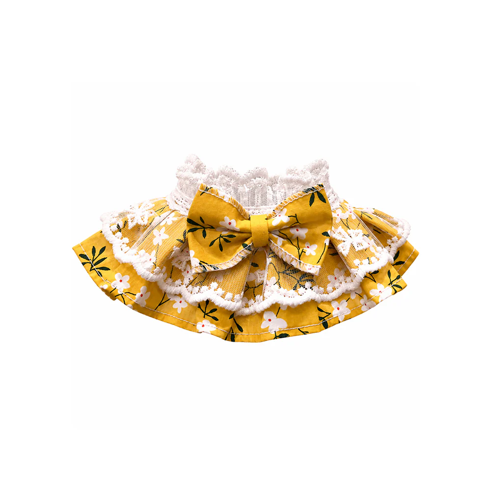 Pet Lace Bib Cute Soft Comfortable - Image 6