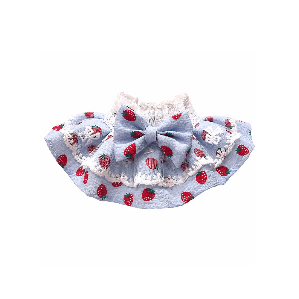 Pet Lace Bib Cute Soft Comfortable - Image 7
