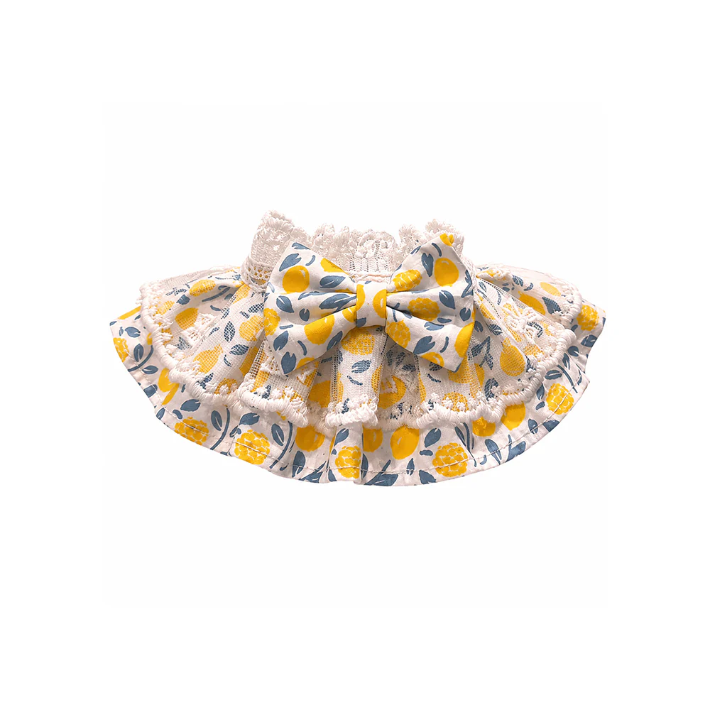 Pet Lace Bib Cute Soft Comfortable - Image 8