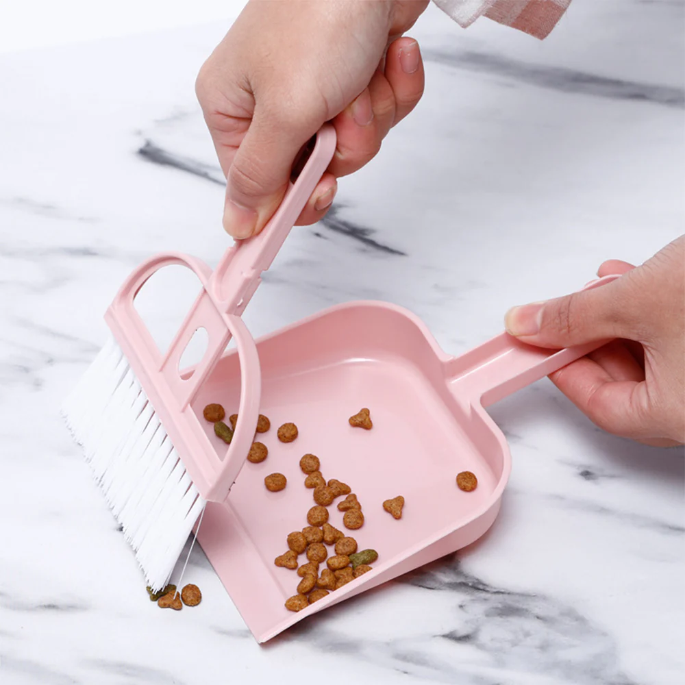 Pet Litter Scoop And Dustpan Set - Image 3