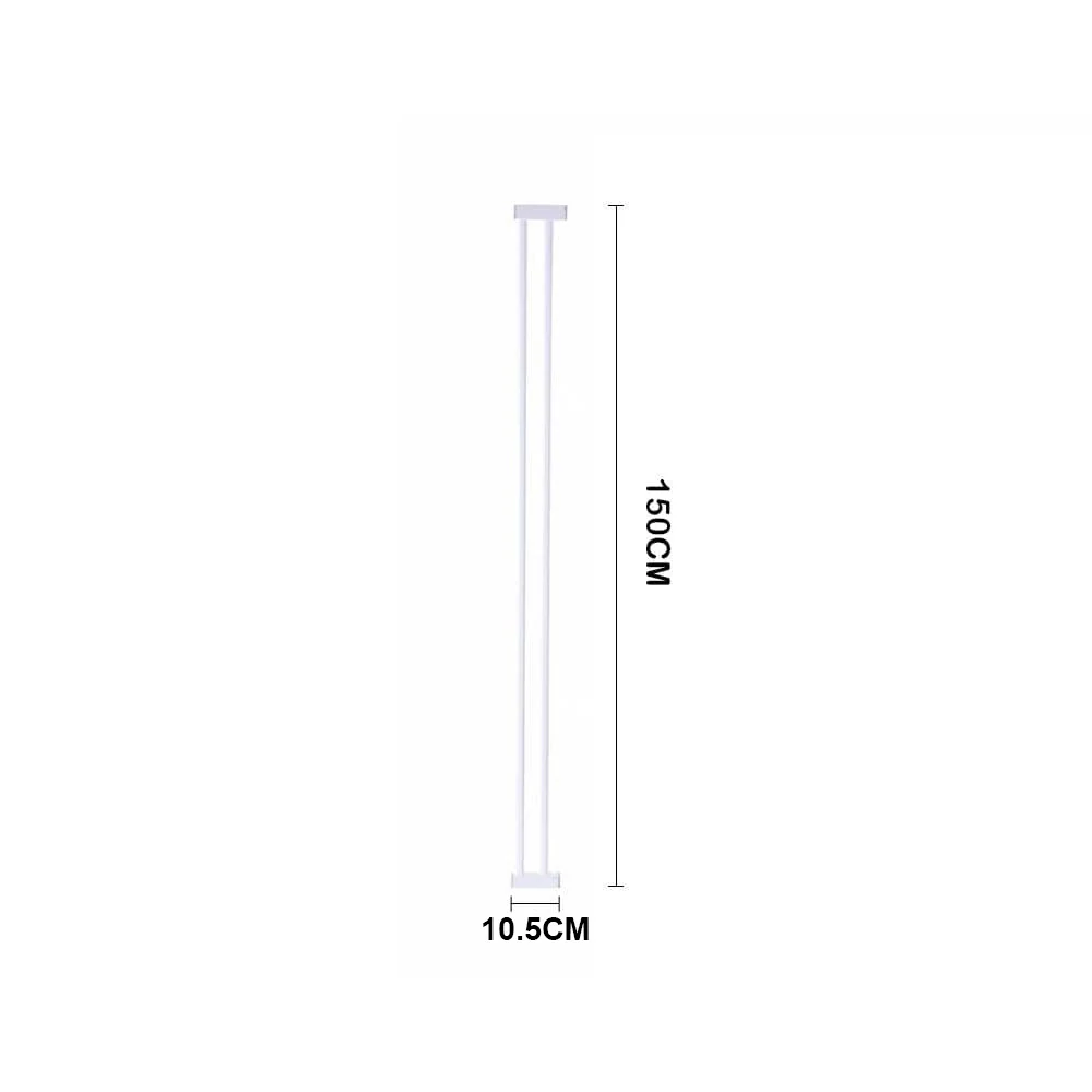 Cat Adjustable Metal Gate & Accessories 150cm - Image 12