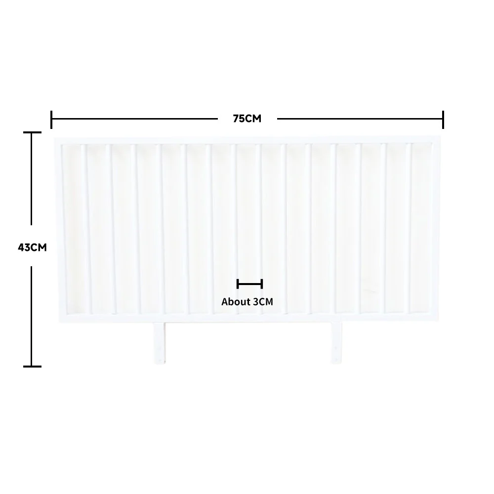 Cat Adjustable Metal Gate & Accessories 150cm - Image 15
